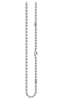 Collar Zancan Hombre in Plata EXC418